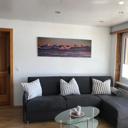 Gemutliche Sonnige Bergpanoramasicht * Albinen