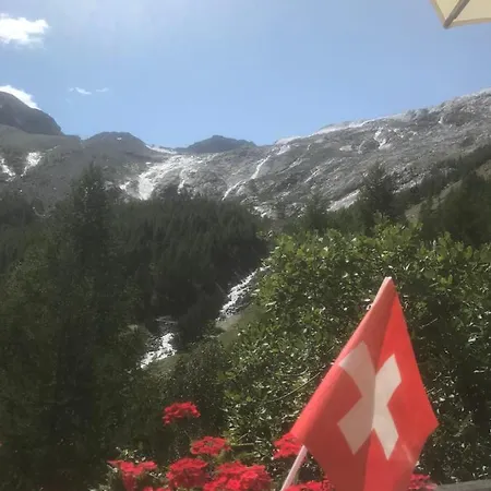 Lägenhet Gemutliche Sonnige Bergpanoramasicht Albinen